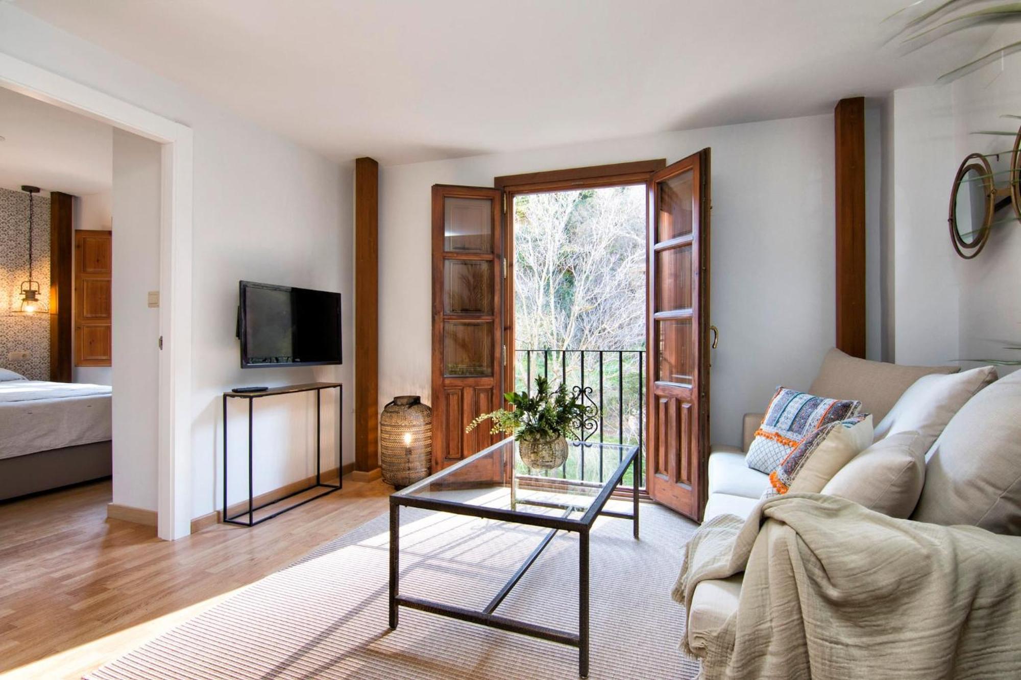 Luxury Alhambra Hideaway Lägenhet Granada Exteriör bild