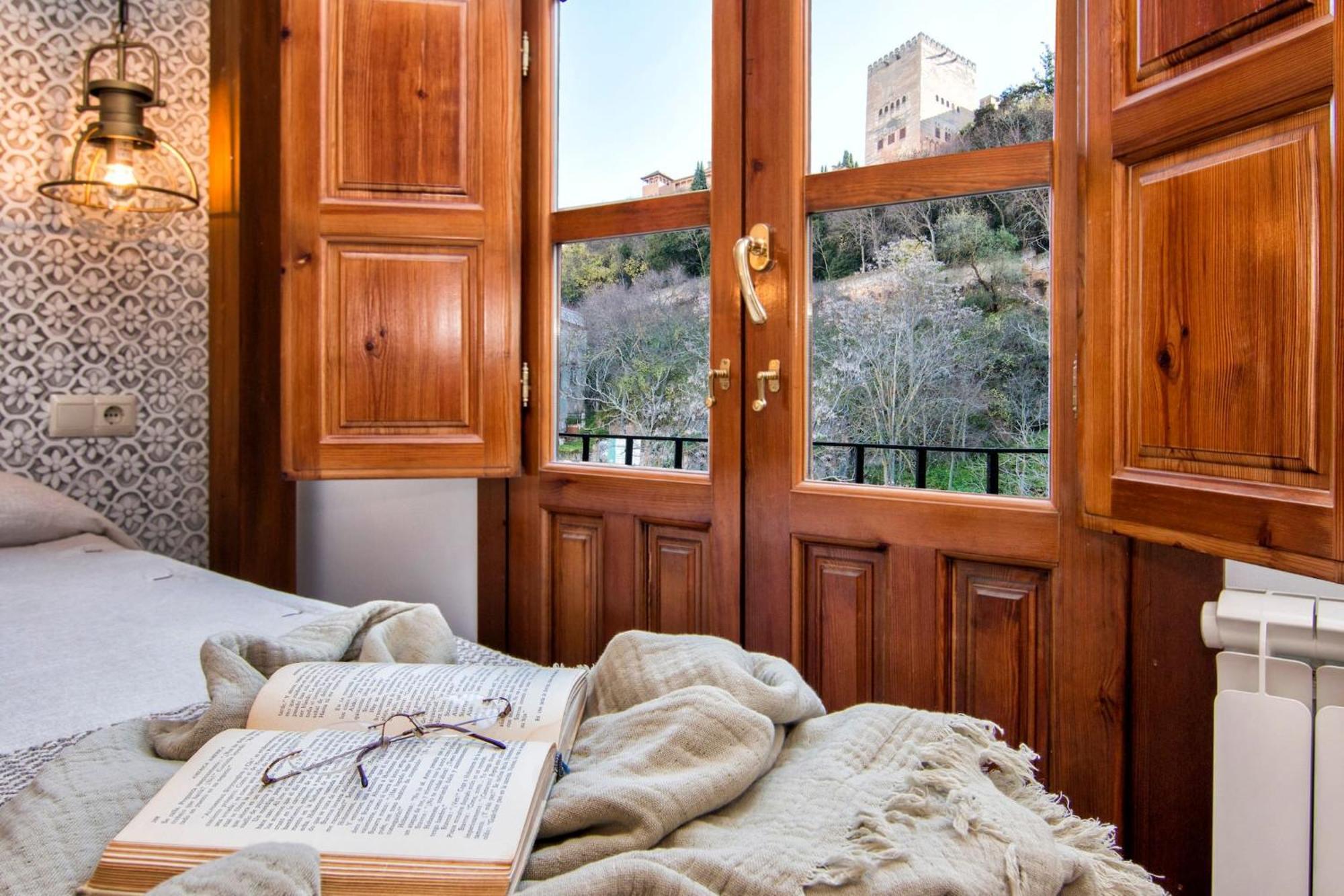 Luxury Alhambra Hideaway Lägenhet Granada Exteriör bild