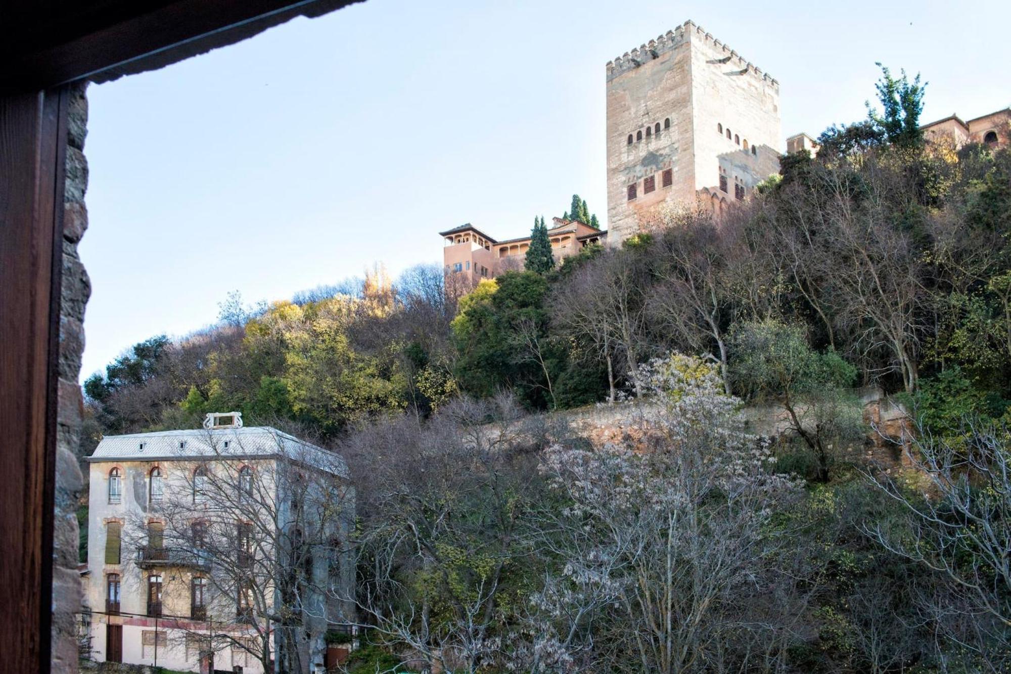 Luxury Alhambra Hideaway Lägenhet Granada Exteriör bild